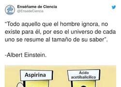 Enlace a Todos somos ignorantes en mil cosas, pero más ignorante es el que ignora su propia ignorancia, por @EnsedeCiencia