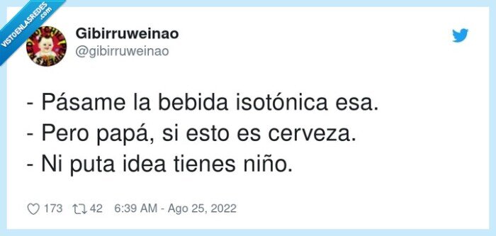 bebida isotónica,pásame,cerveza,papá
