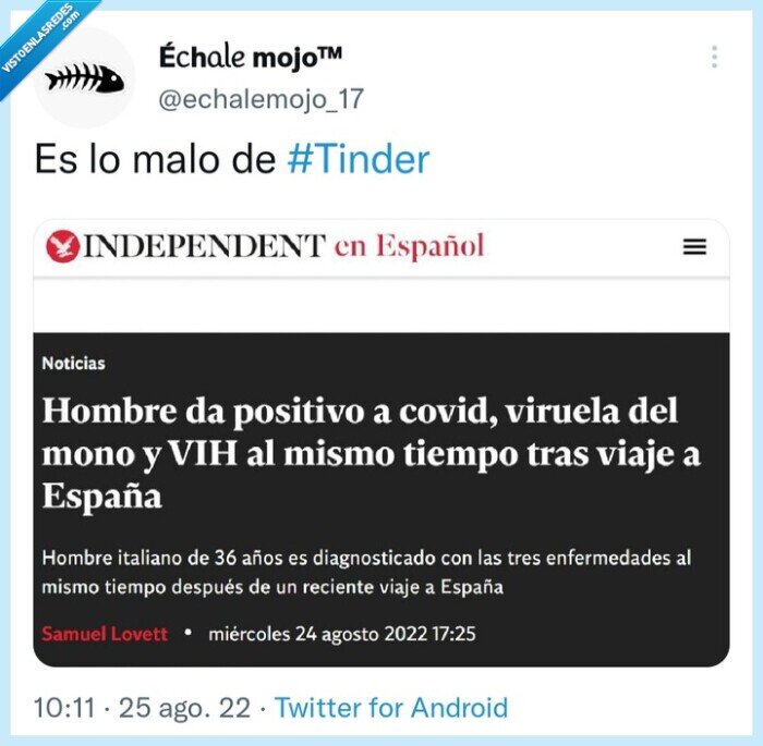 Covid,vih,viruela del mono