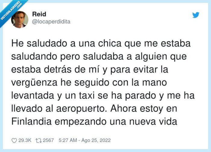vergüenza,aeropuerto,levantada,empezando,finlandia,saludar,fail
