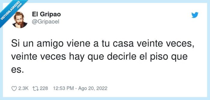 amigo,piso,casa