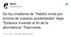 Enlace a Yo no me he dado cuenta de esa abundancia, por @martiescriu