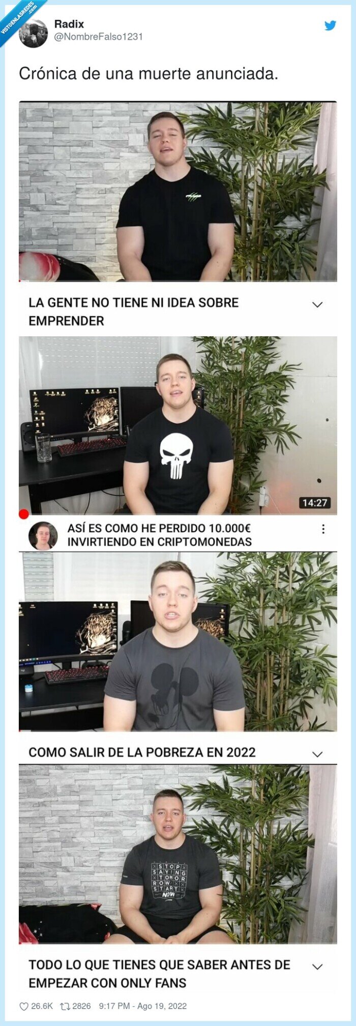 emprendedor,onlyfans,pobreza,cryptomonedas