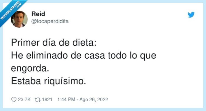 riquísimo,eliminar,engordar,dieta