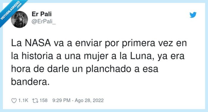 planchado,historia,primera,bandera,enviar,mujer,luna