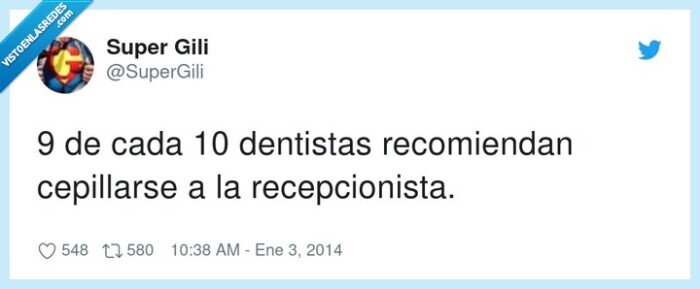 recepcionista,recomiendan,cepillarse,dentistas