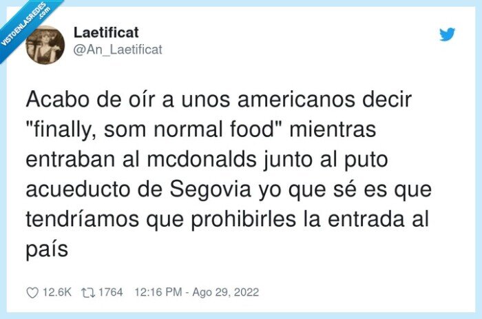 americanos,acueducto,mcdonalds