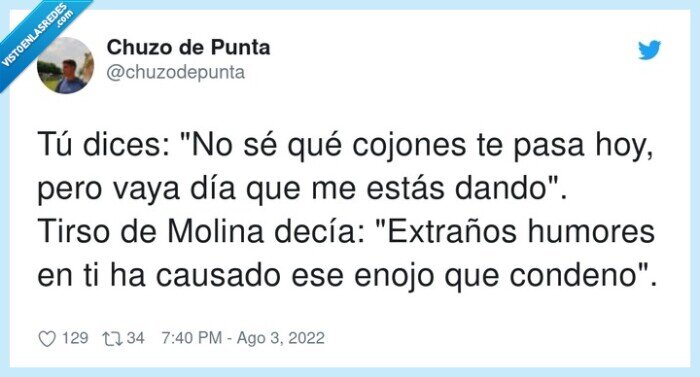 frases,elegancia,tirso de molina