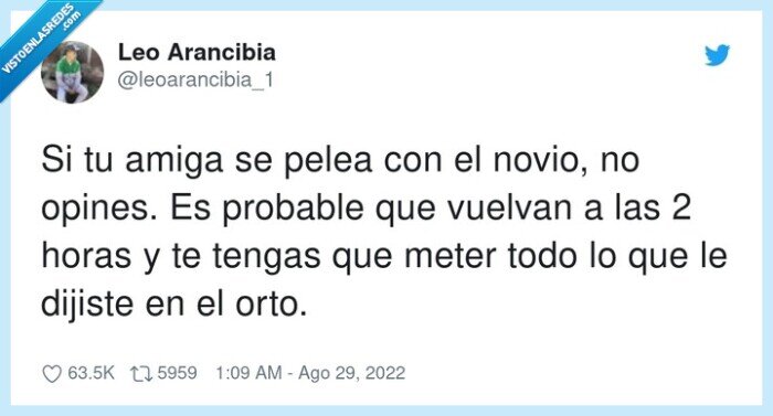 probable,volver,amiga,cortar,novio,opinar