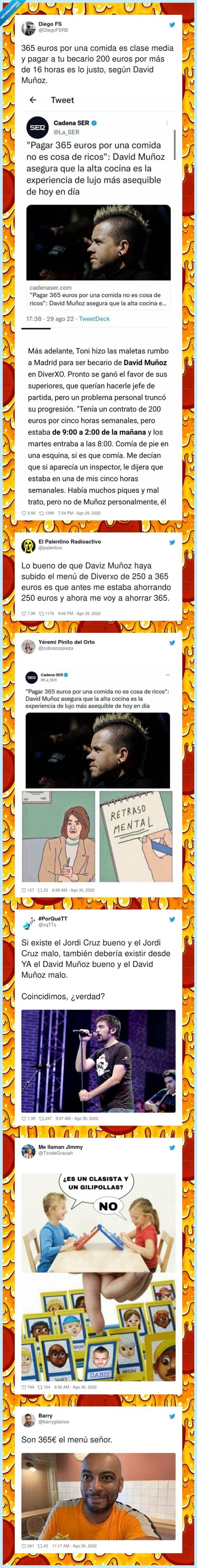 dabiz muñoz,diverxo,caro,ticket