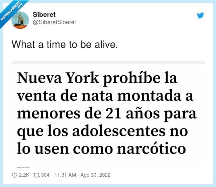 nata montada,prohibida,nueva york