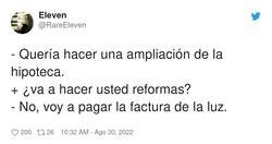 Enlace a - Me acabo de comprar un BMW.- Jajajaja ¿y? Yo he puesto 13 enchufes más en mi casa, por @RareEleven
