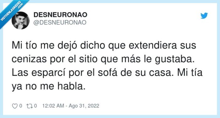 esparcir,gustaba,cenizas