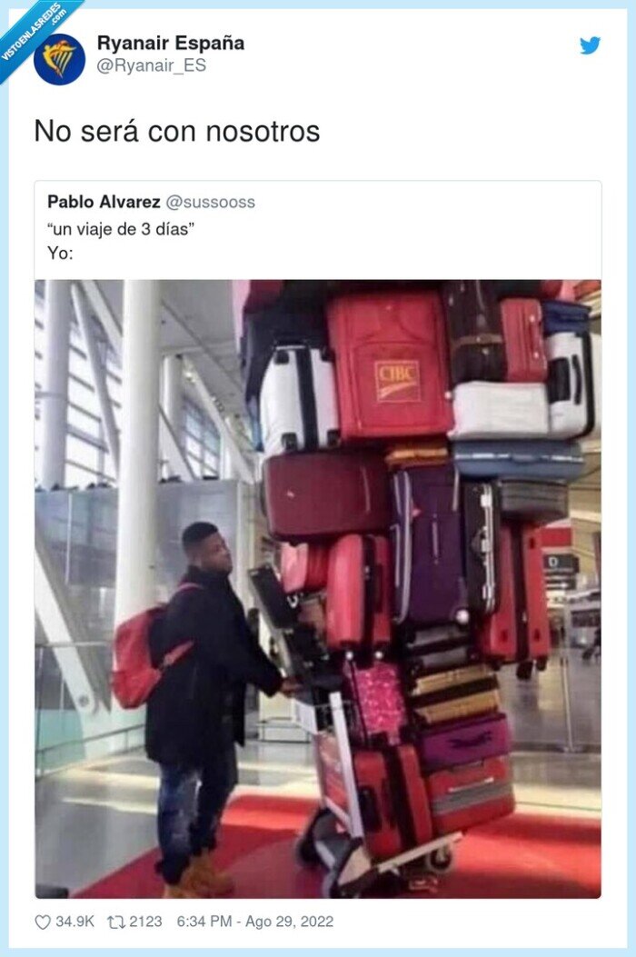 maletas,ryanair,vacile