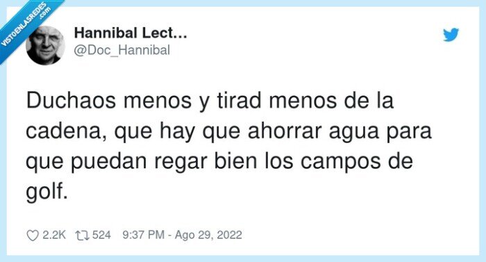 ducha,cadena,ahorrar,agua,golf