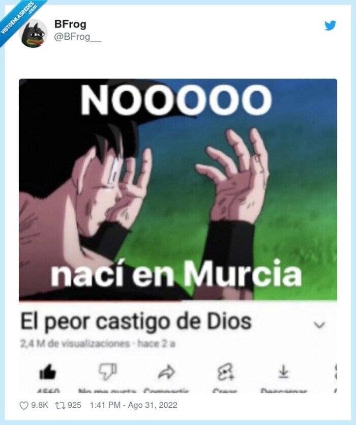 murcia,nacer,peor castigo,dios