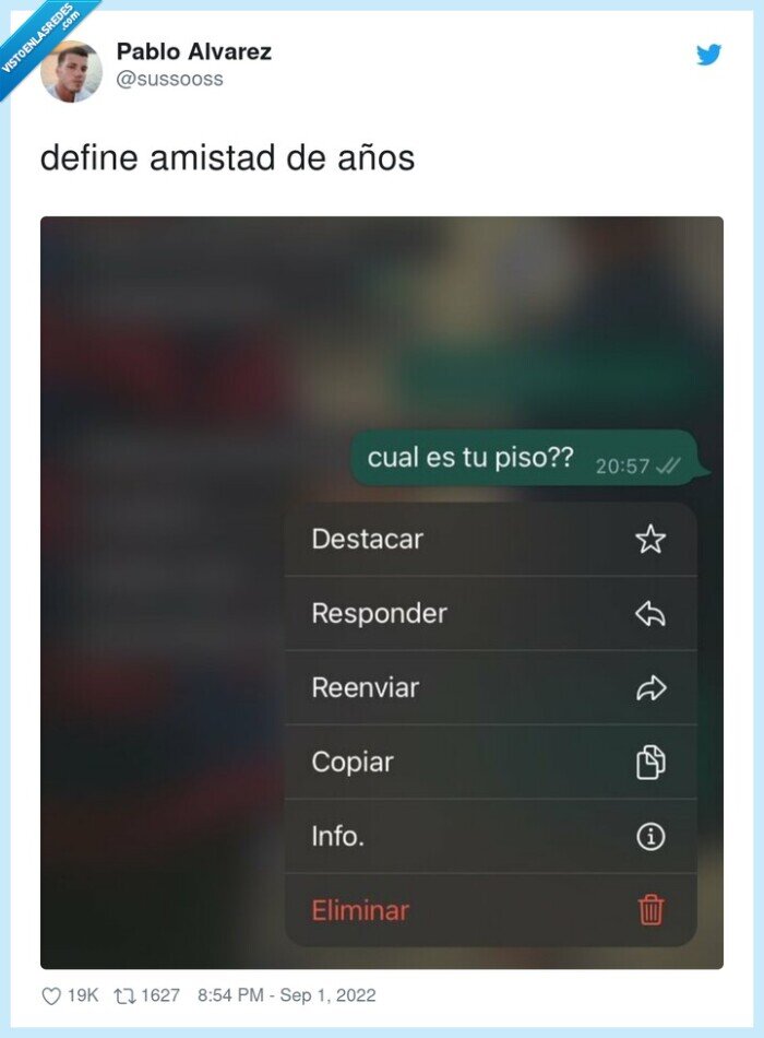 saberse,piso,amistad,años