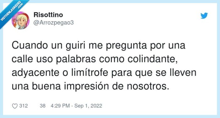 colindante,impresión,limítrofe,adyacente,palabras,guiri,guiar,preguntas