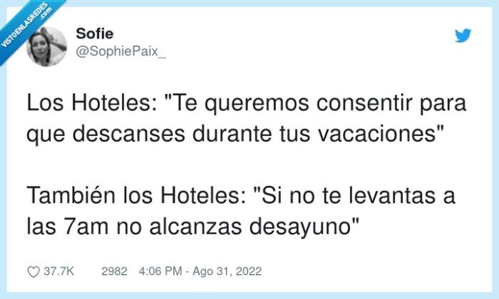 vacaciones,descanses,consentir,alcanzar,levantarse