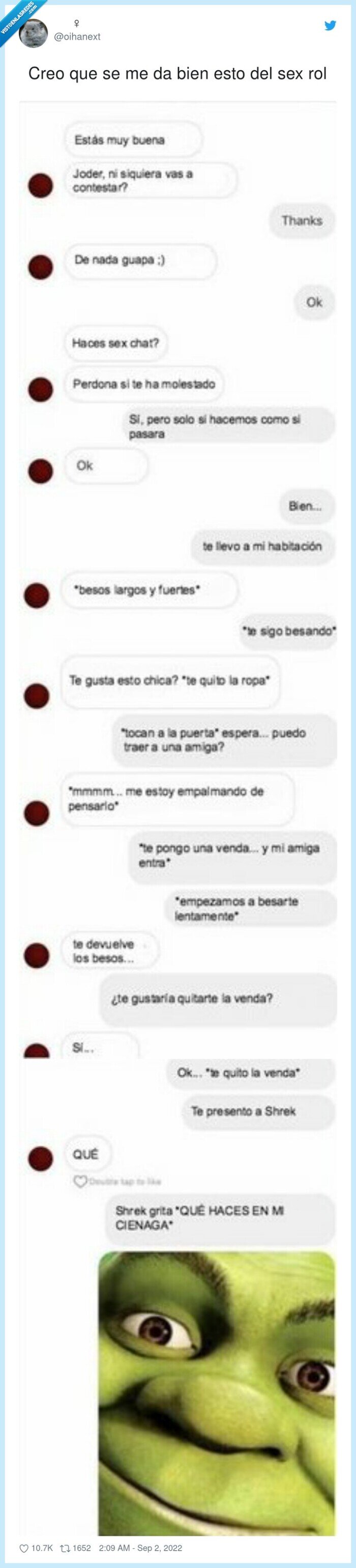 shrek,ligar,vacilada,chat