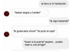 Enlace a Cuando te crees que estás ligando pero al final te meten un gol por toda la escuadra, por @oihanext