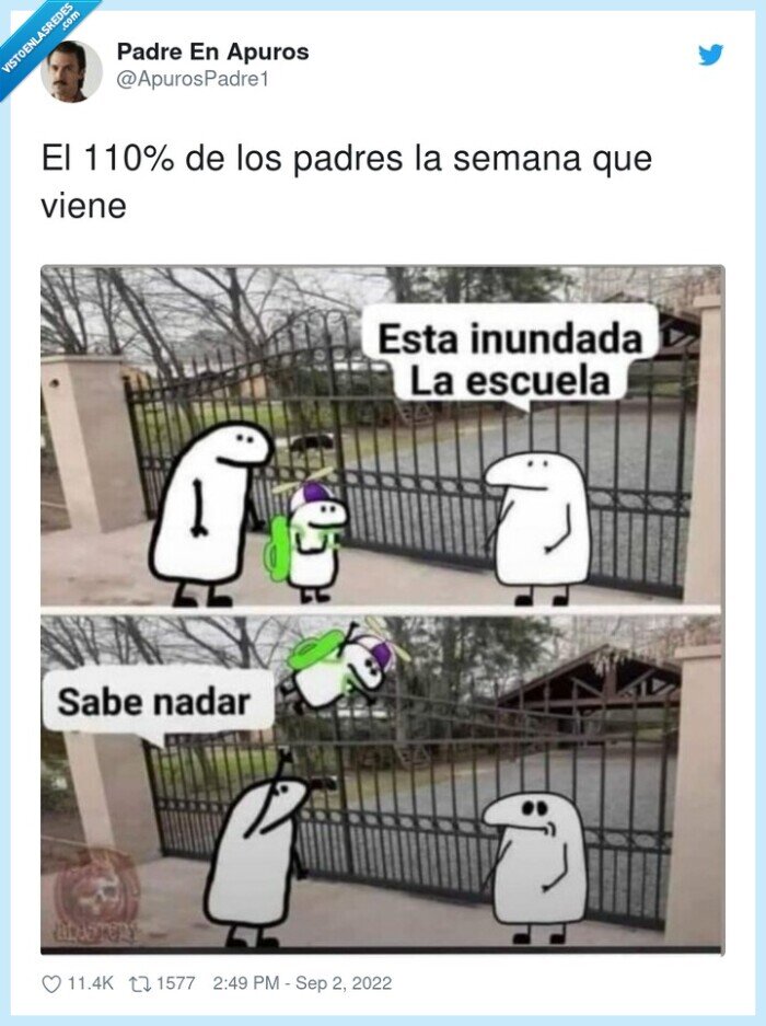 padres,semana,colegio,vuelta