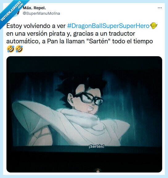 dragon ball,película,pan,sartén,pirata