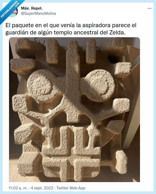 zelda,paquete,aspiradora