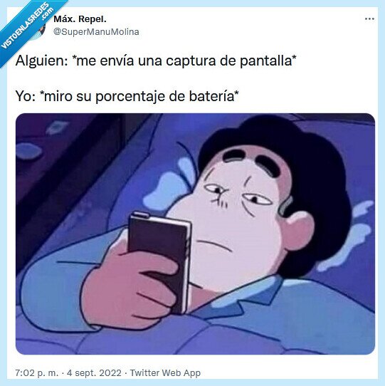 porcentaje,batería,captura,pantalla