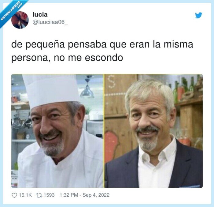 carlos sobera,karlos arguiñano,misma persona,clavados