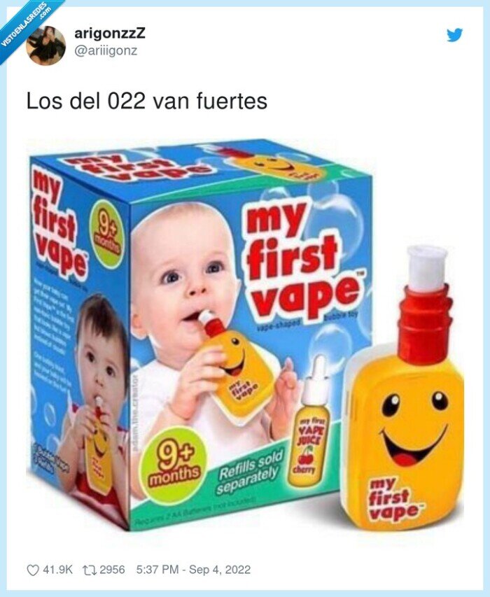 my first vape,vapeador,bebé,niño,juguete