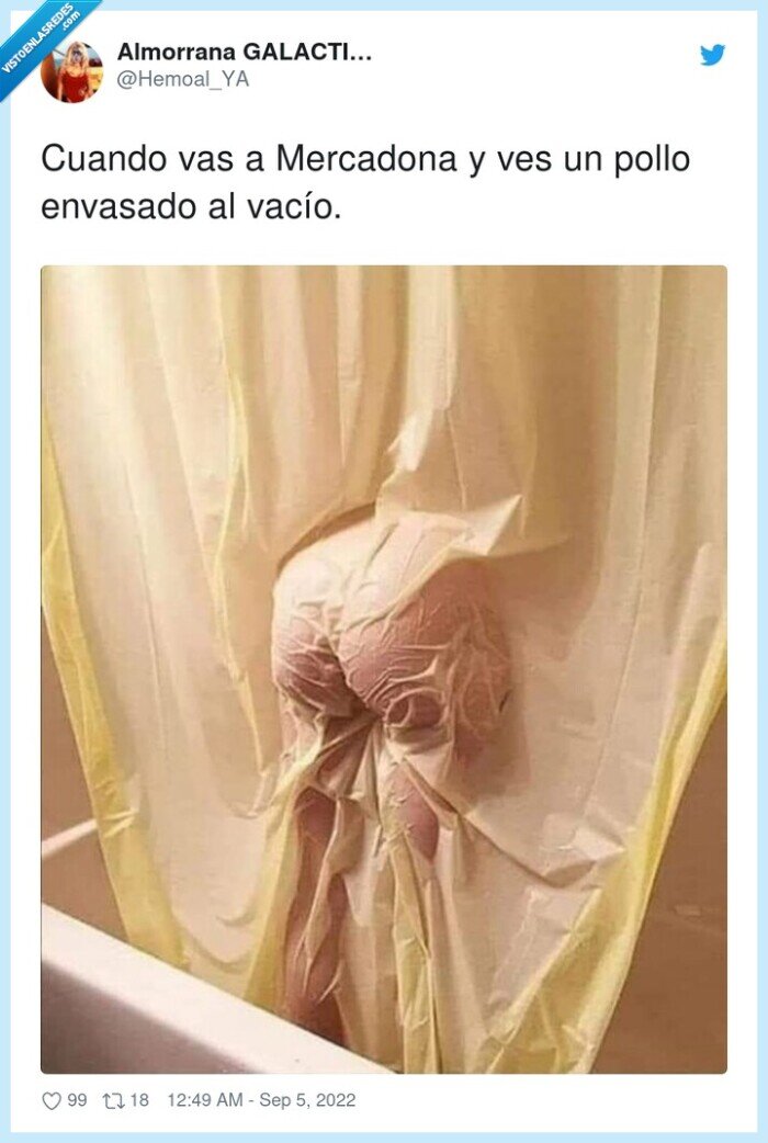 mercadona,envasado,vacío,pollo