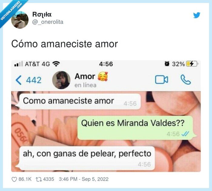 pelear,miranda valdes,amanecer