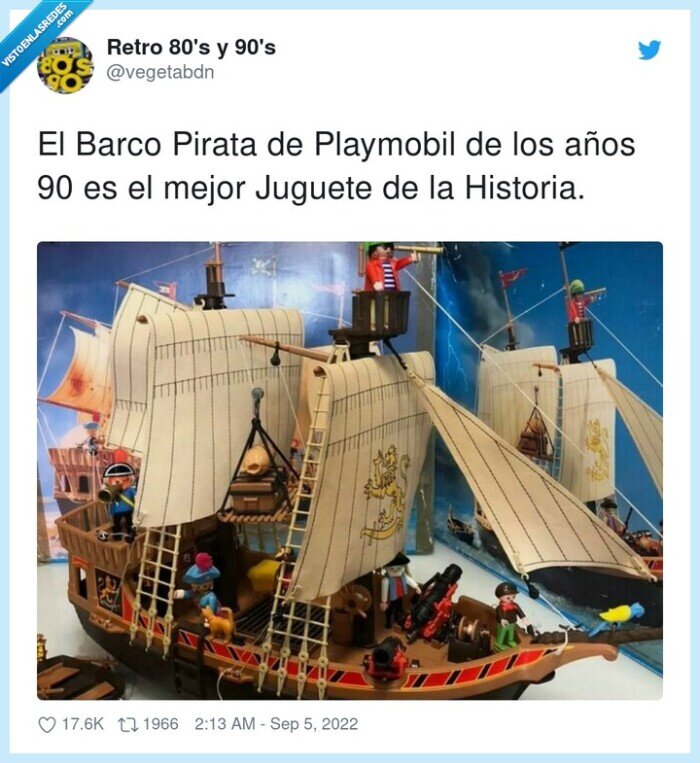 playmobil,historia,juguete,barco pirata,años