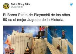 Enlace a El fuerte, el castillo de Playmobil y el Scalextric tampoco estaban mal eh, por @vegetabdn