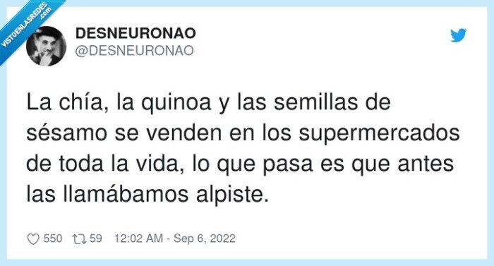 supermercados,semillas,alpiste,sésamo,quinoa