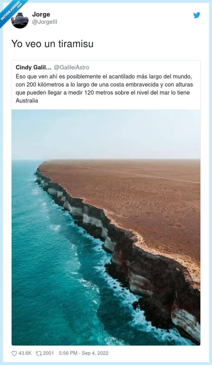 tiramisu,acantilado,montaña