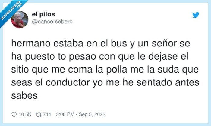 conductor,sentado,señor