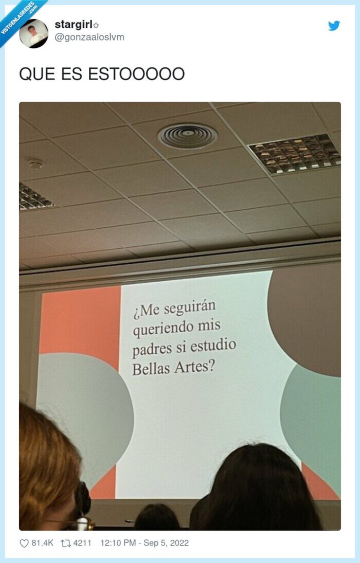belllas artes,padre,querer
