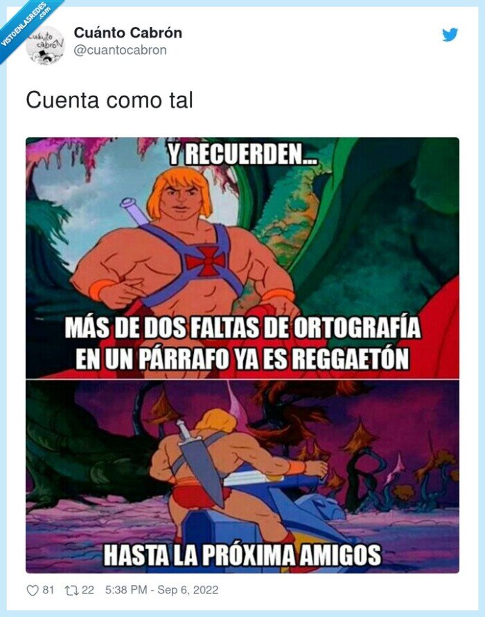 faltas de ortografía,parrafo,reggaeton