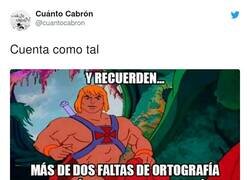 Enlace a Es bueno saberlo, gracias He-Man, por @cuantocabron
