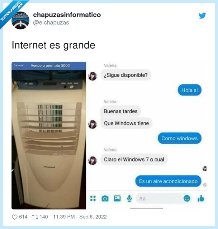 venta,aire acondicionado,pc,ordenador