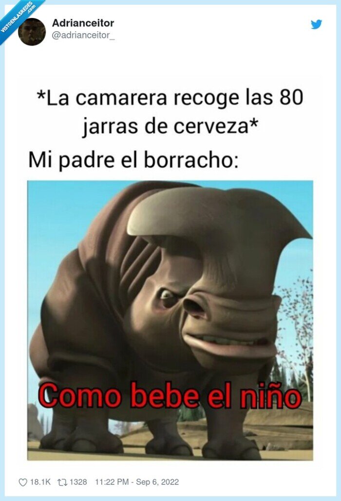 cervezas,beber,niño,padre