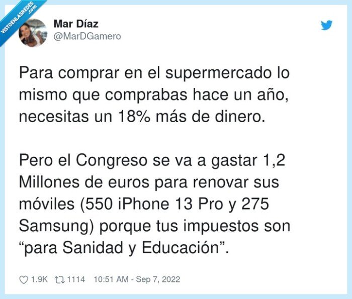 educación,supermercado,comprar,impuestos,samsung