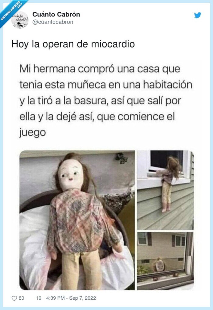 muñeca,susto,basura,diabólica