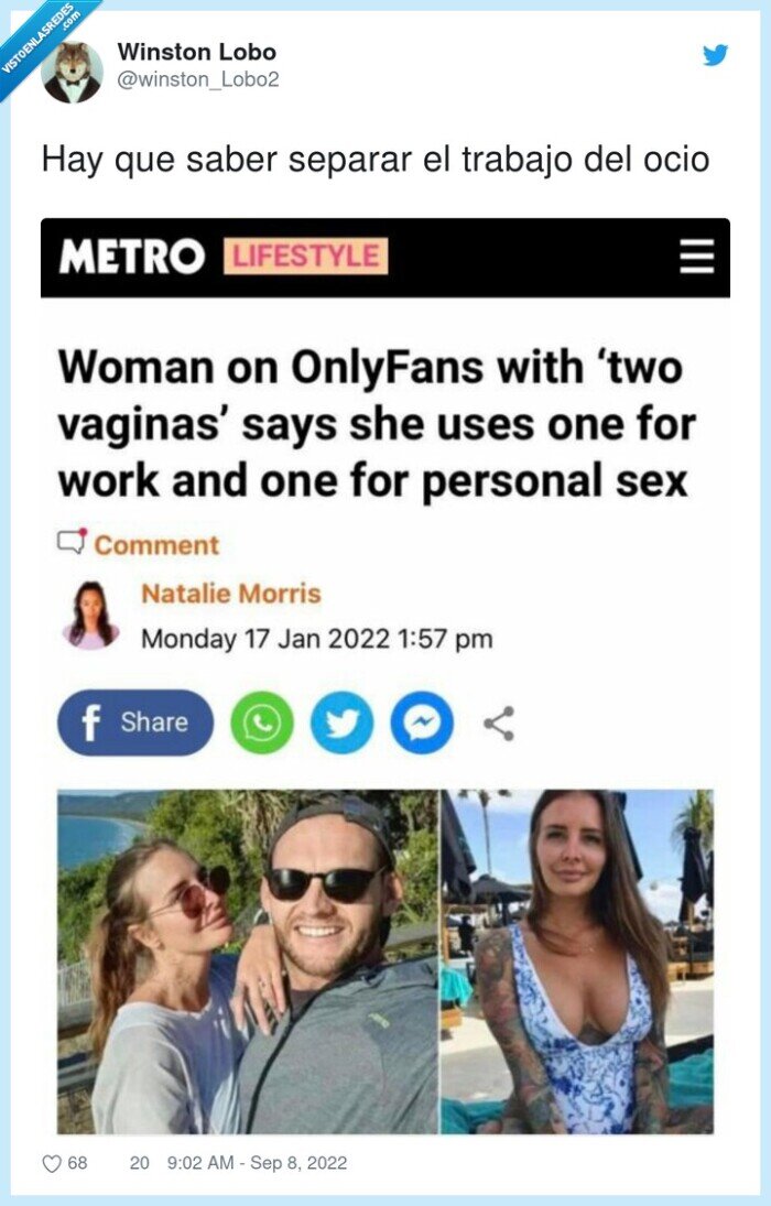 separar,trabajo,saber,ocio,onlyfans