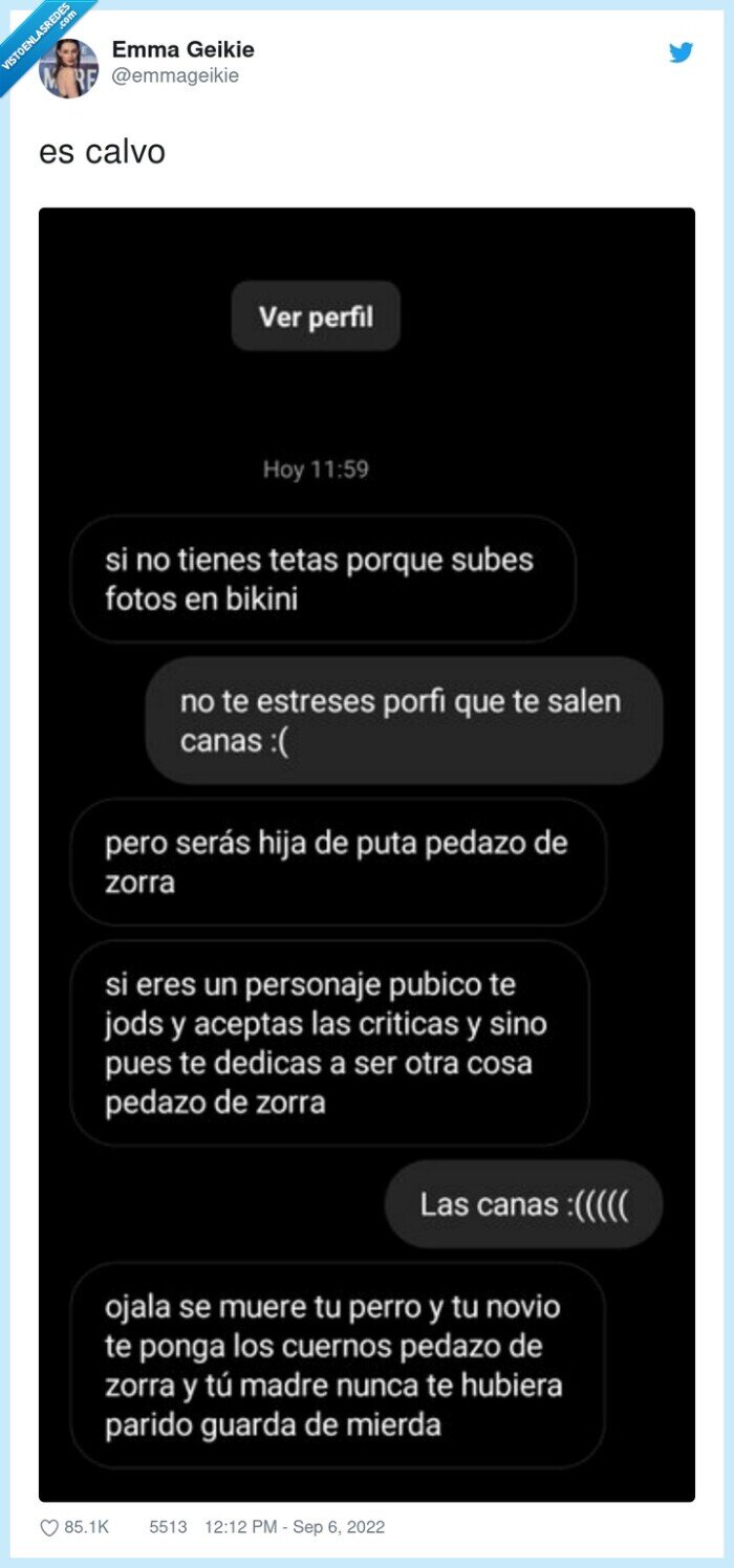 calvo,tetas,influencer,reirse,zasca