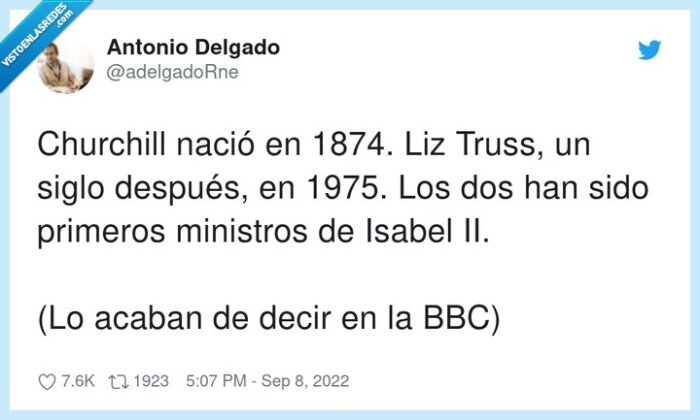 churchill,ministros,primeros,uk,reina isabel,dep,truss