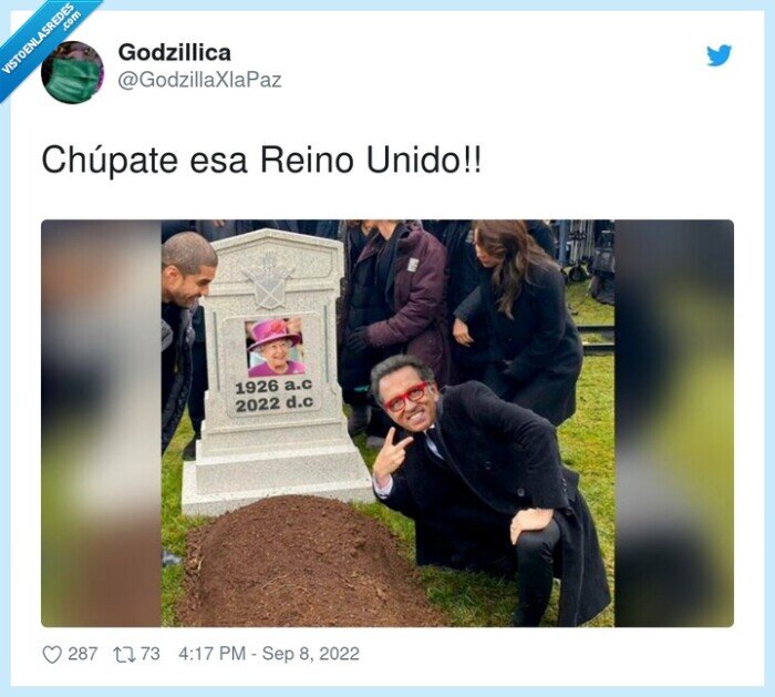 jordi hurtado,tumba,reina isabel ii,dep