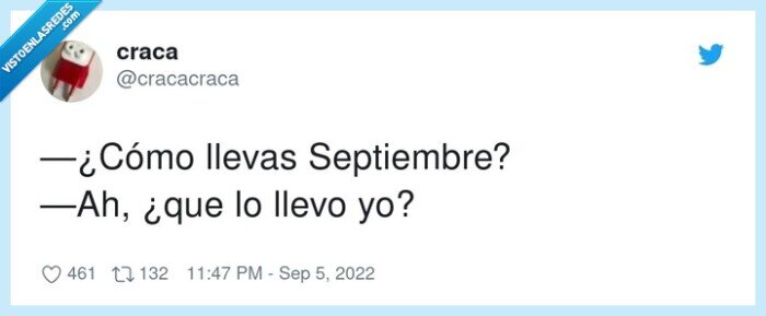 septiembre,llevar,cómo